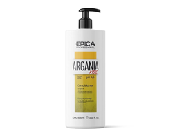 "EPICA Professional" Argania Rise ORGANIC Кондиционер для придания блеска с маслом Арганы, 1000 мл (Эпика)
