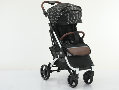 Детская коляска BABALO 2024 FUTURE Серебряные полосы