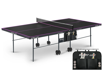 Стол теннисный для помещений Start Line Game Indoor Black