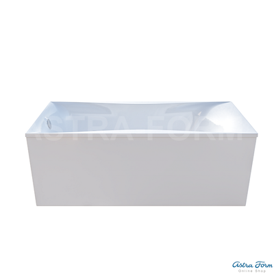 Astra-Form ванна Вега Solid Surface 170/75 см белая матовая