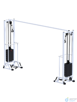 "Тонус-2" 60/80/100 кг кроссовер
