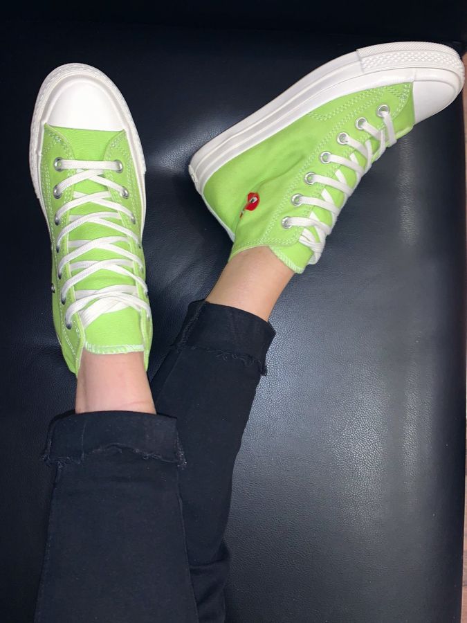 Converse Comme Des garcons