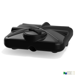 Бак душевой «РОСА» 200 литров