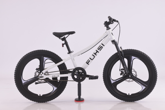 Велосипед FU657/ 1ск 20" белый рама 11"