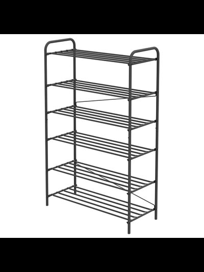 Этажерка ЭТК6, цвет матовый черный