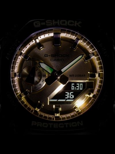 Часы Casio G-Shock GA-2100GB-1A