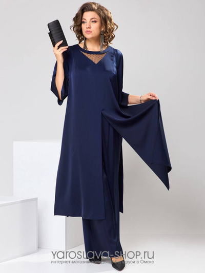 Комплект женский 2-х предметный туника и брюки