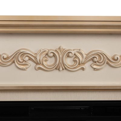 Электрокамин Silvia WT с очагом 3D Helios 26 SBG