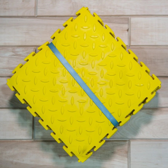 Продажа модульной плитки ПВХ для пола Strong Standart Yellow в Иркутске