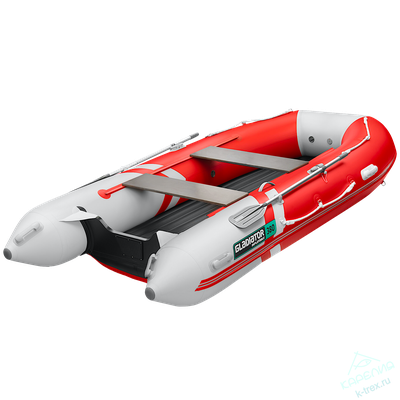 Лодка ПВХ Gladiator Air Sport E380S НДНД