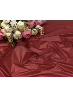 Тишью пленка ламин. в листах 23мкм (20 шт., темно-красная), 58*58см