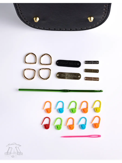 Донышко для вязания интерьерной корзинки 30 на 15 см