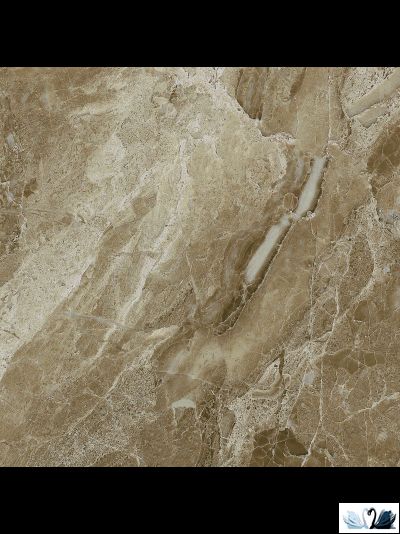Керамогранит Eurotile Prada GP Brown 41,2x41,2 см под мрамор