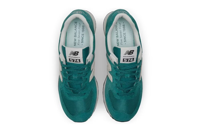 New Balance 574 Green Off White