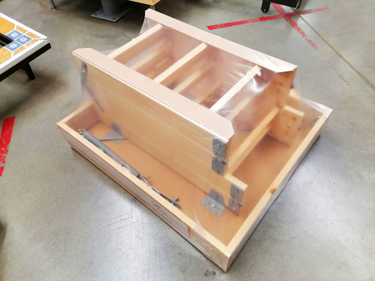 Чердачная лестница ЧЛ-23 утепленная