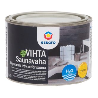 Saunavaha Vihta- декоративно-защитное средство для деревянных банных поверхностей