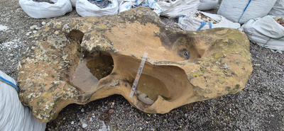 Песчаник Рельефный, крепкий