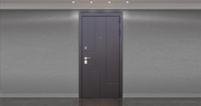 Стальная дверь   Эталон. Заказная модель.