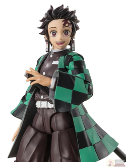 Фигурка Тандзиро Камадо (Kamado Tanjirou S.H.Figuarts)