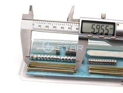 Набор крепежа для установки линз в отражатель