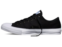 Converse chuck 2 black deals