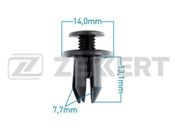 КЛИПСА КРЕПЕЖНАЯ ZEKKERT BE-3394