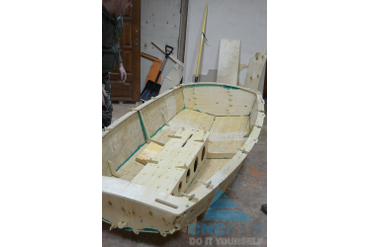Сборка лодки-картоп Фото 23