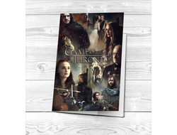 Обложка на паспорт Игра Престолов №6