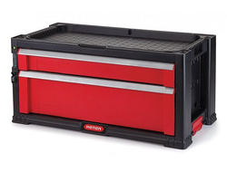 Модуль с двумя отсеками для стеллажа 2 Drawer Tool Chest System