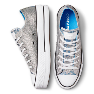 Кеды Converse Chuck Taylor All Star Lift Hybrid Shine Low Top