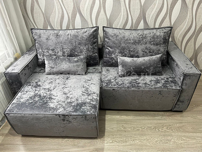 Диван Лофт-2/2 (тик-так)