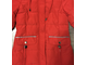 М.1839 Пальто Moncler красное  (140,146,152,158,164)