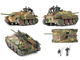 Сборная модель: (Academy 13230) Немецкий истребитель танков Jagdpanzer 38(t) Hetzer
