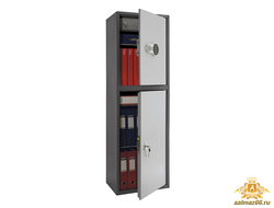Шкаф бухгалтерский Практик Aiko SL-150-2T EL