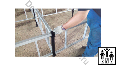 Помост для борцовских ковров. Производство