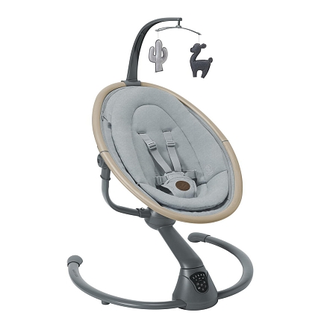 Электрокачели Maxi-Cosi Cassia SWG Beyond Grey ECO/серый