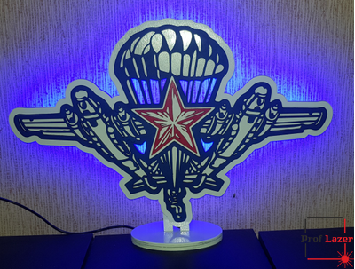 Ночник на день ВДВ