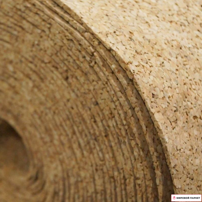 Подложка пробковая Granorte под ламинат 2 мм