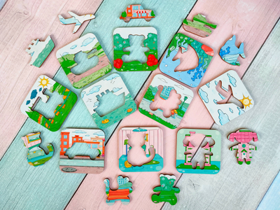 Досочки Сегена ЛАЙТ "Силуэты"