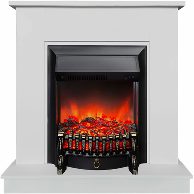 Электрокамин Lord WT с очагом Fobos