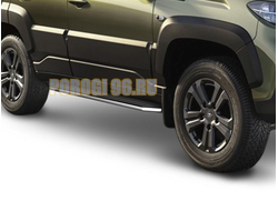 Пороги Premium для Lada Niva Travel 2021-