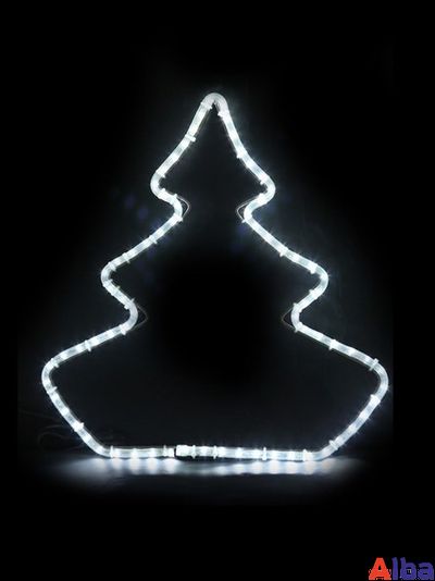 Световое панно Елка 2