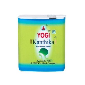 Йоги Кантика - драже от кашля и боли в горле (Yogi Kanthika) Yogi - 70 таб. (Индия)
