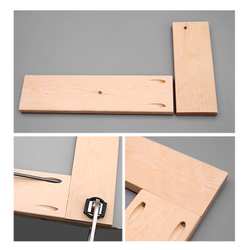 Кондуктор для соединения на "косой шуруп"