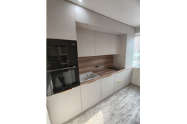 Кухня Кашемир с антрисолями