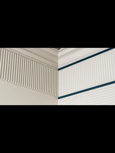 Декоративная стеновая 3D панель из полиуретана Orac Decor WX211 FLUTE