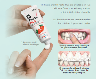 Тус Мусс GC Tooth Mousse, тутти-фрутти, GC, 35 мл. (модификация 1)