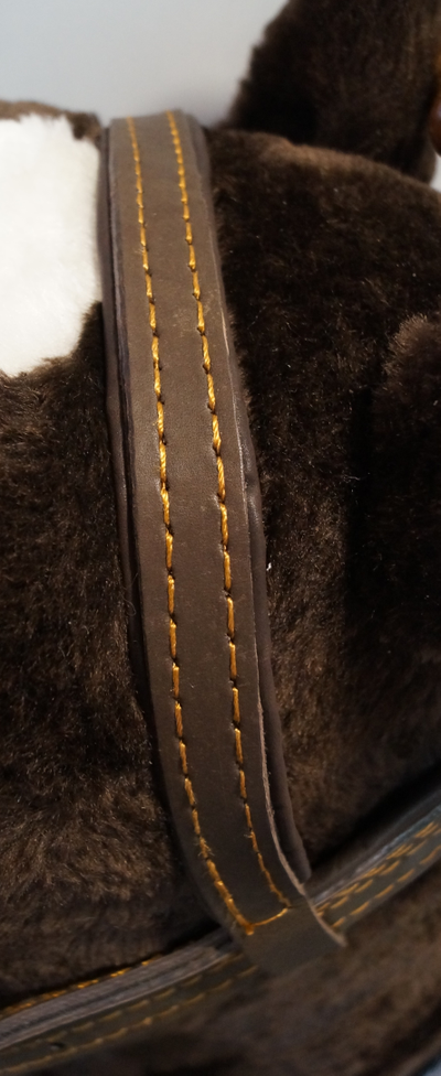 УЗДА КОЖАНАЯ (БЕЗ КАПСЮЛЯ)