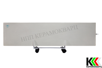 Кварцевый обогреватель 90х30 Мрамор