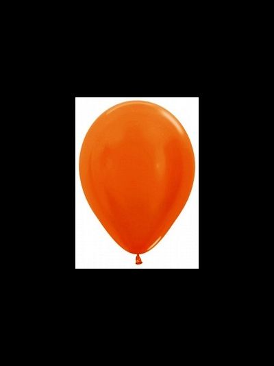 Премиум шар 10"/25см Металлик, Sx, 100 шт МИКС